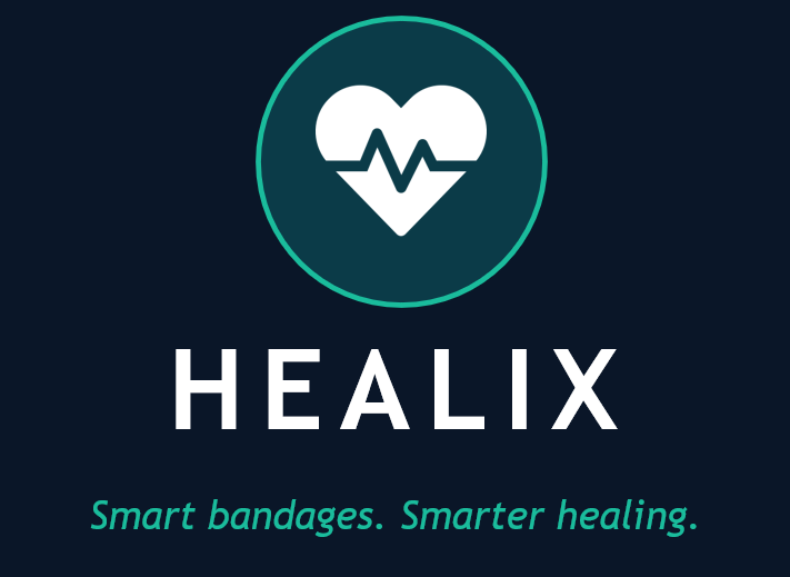 Healix — Smart bandages. Smarter healing.